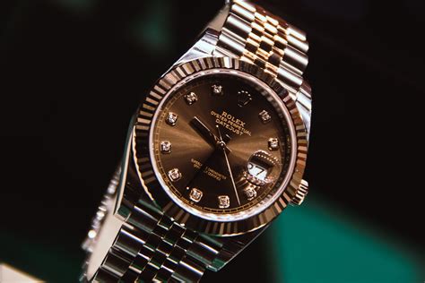 authentification rolex